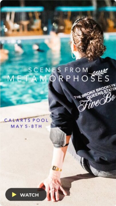 Metamorphoses — Choreographer's Spotlight