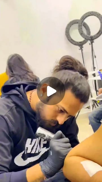 Circle Tattoo session reel