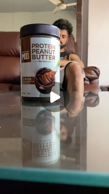 MuscleBlaze — protein peanut butter reel