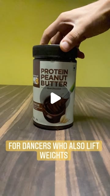 MuscleBlaze — peanut butter, for dancers who lift