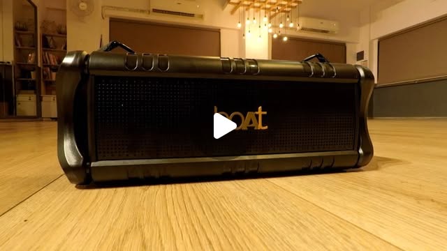 boAt portable speaker reel