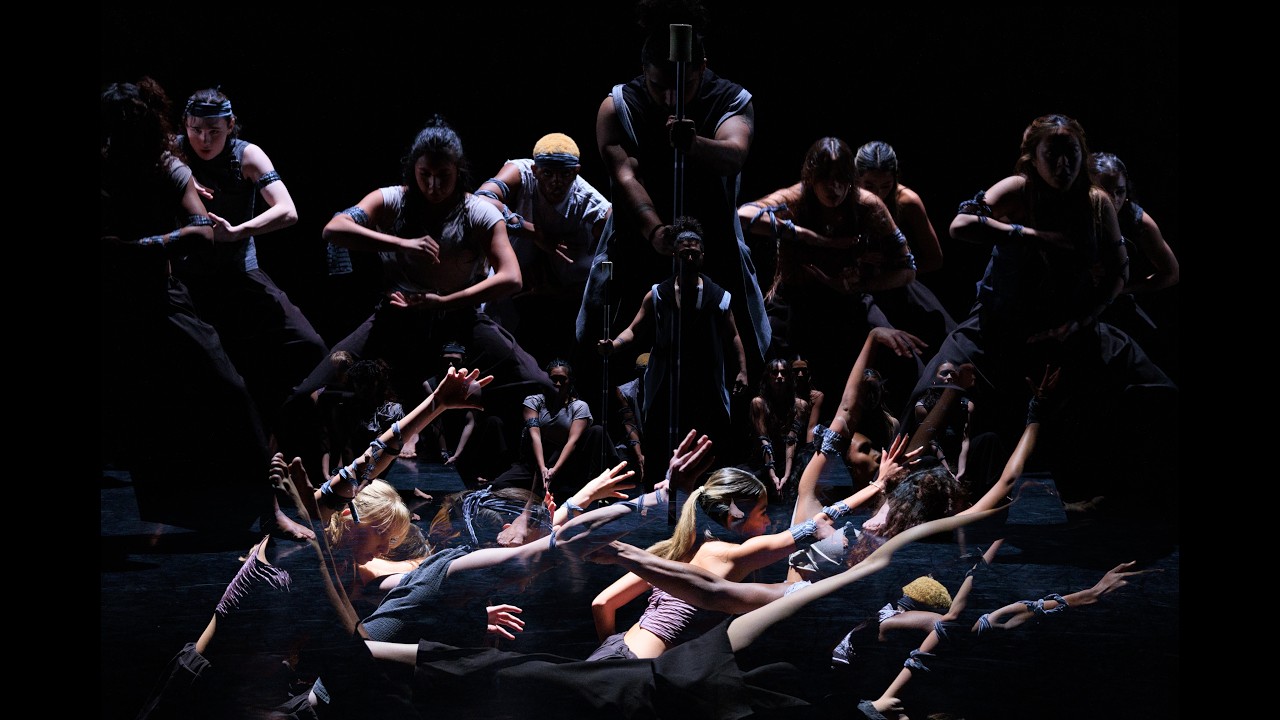 Rishi Sharma &mdash; Choreography Reel